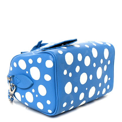 Louis Vuitton LV X YK Empreinte Speedy Bandouliere 20 Blue White 4 of 11