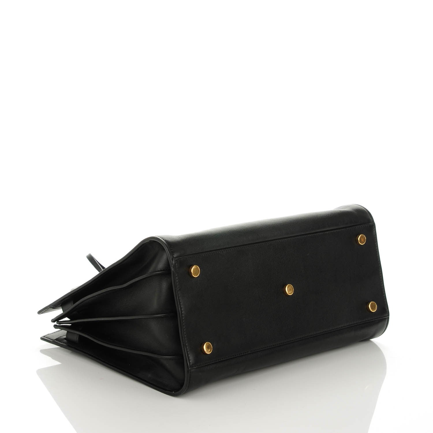 Saint Laurent Smooth Calfskin Small Sac De Jour Black 4 of 7