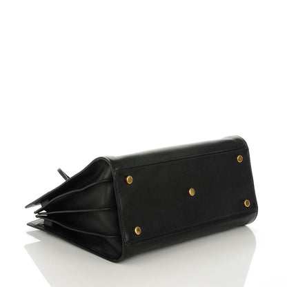 Saint Laurent Smooth Calfskin Small Sac De Jour Black 4 of 7