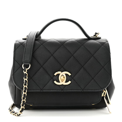 Chanel Caviar Quilted Small Business Affinity Flap Black 1 of 13
