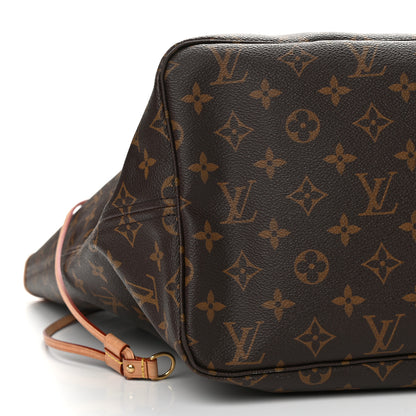 Louis Vuitton Monogram Neo Neverfull GM Pivoine 9 of 13