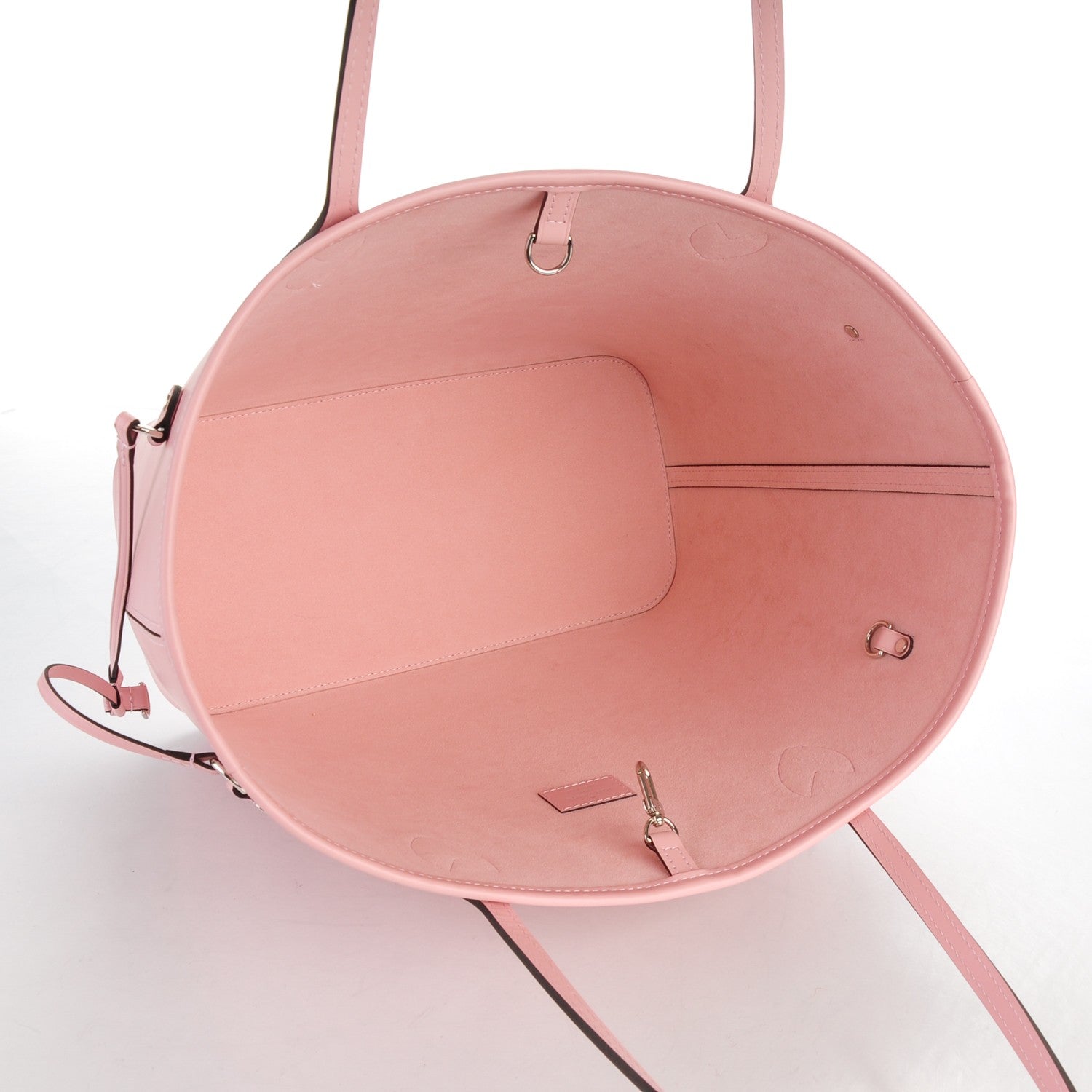 Louis Vuitton Epi Neverfull MM Rose Ballerine 6 of 11