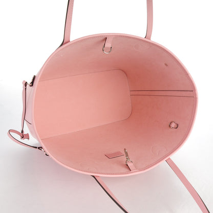 Louis Vuitton Epi Neverfull MM Rose Ballerine 6 of 11