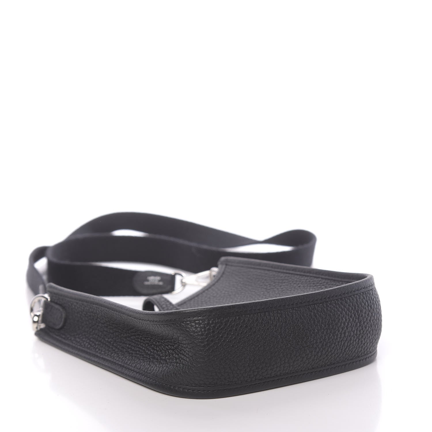 Hermes Taurillon Clemence Evelyne TPM Black 4 of 11