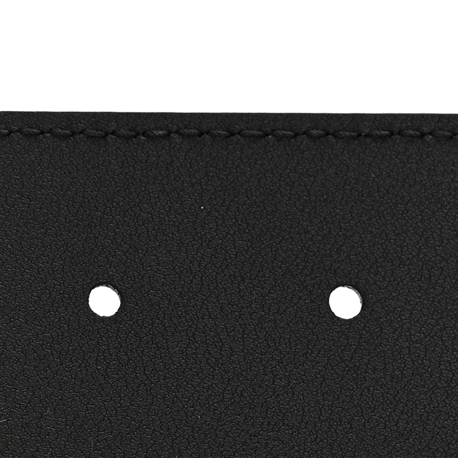 Gucci X ADIDAS Textured Dollar Calfskin Double G 40mm Belt 85 34 Black 4 of 6
