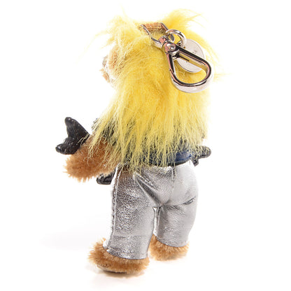 Prada Trick Stan Teddy Bear Keychain Charm 3 of 5