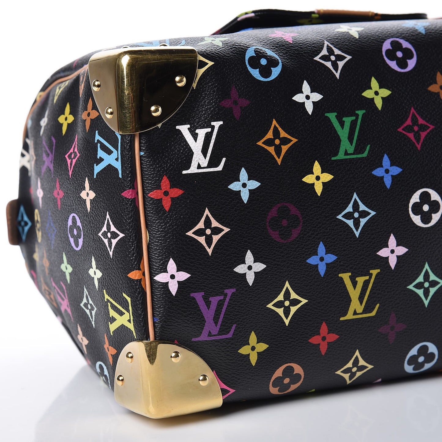 Monogram Multicolor Speedy 30 Black