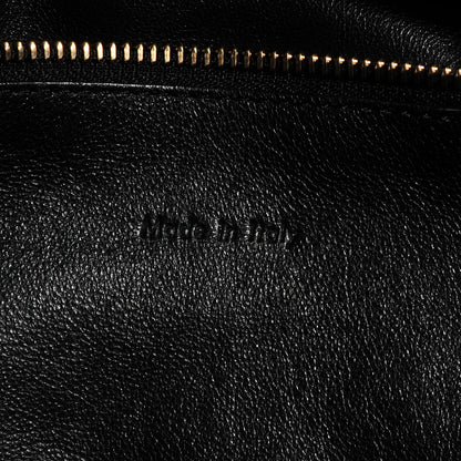Celine Smooth Calfskin Mini Luggage Black 6 of 9