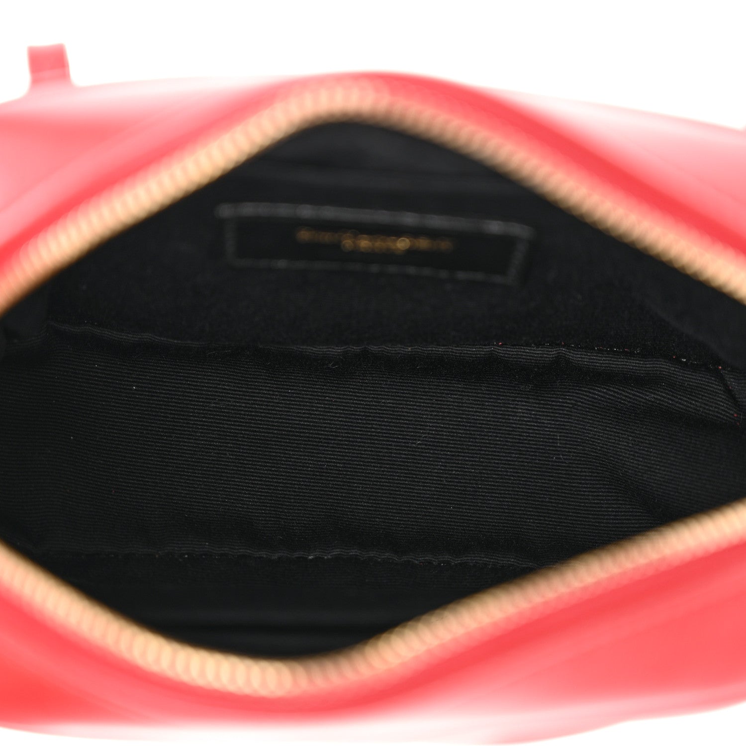 Saint Laurent Calfskin Matelasse Monogram Lou Belt Bag Rouge Eros 5 of 13
