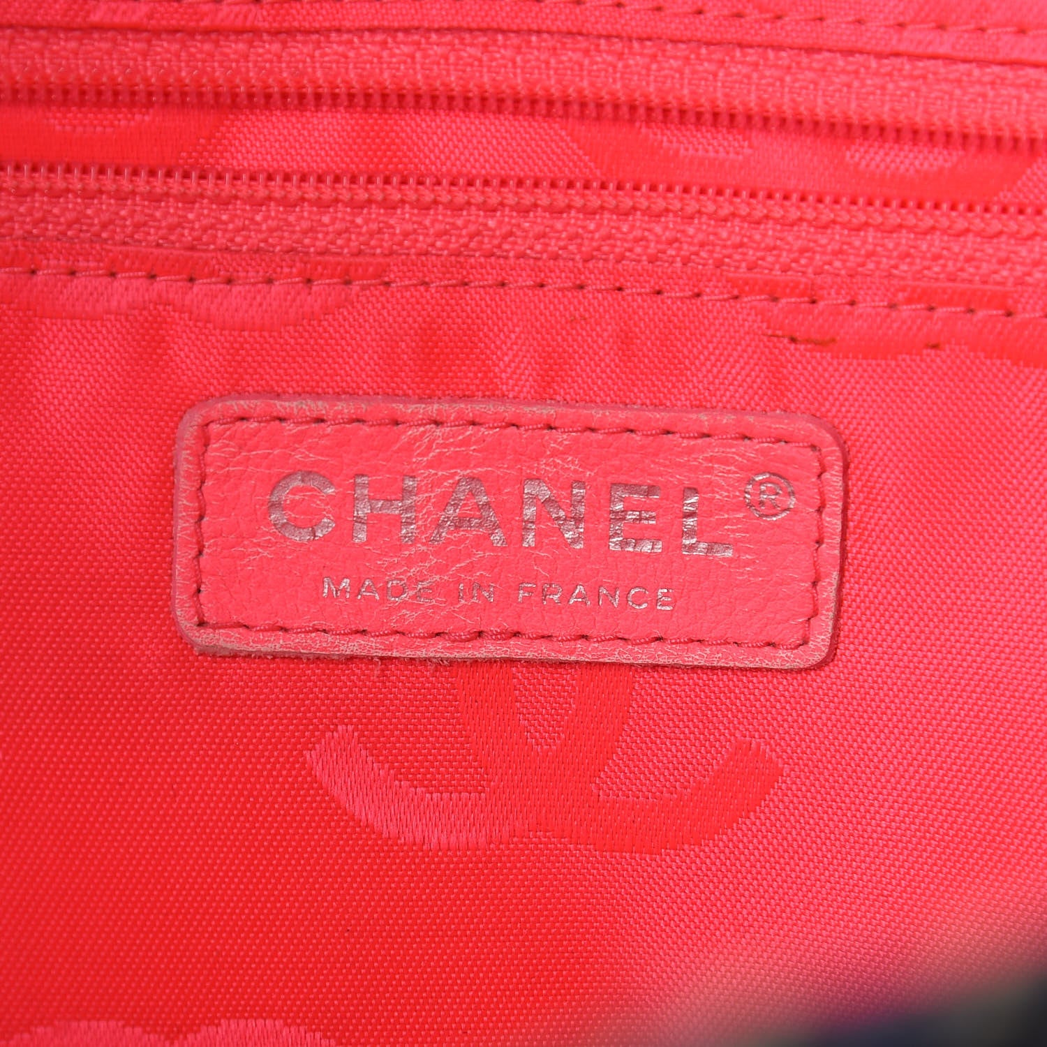Chanel Tweed Quilted Large Cambon Tote Blue 6 of 11