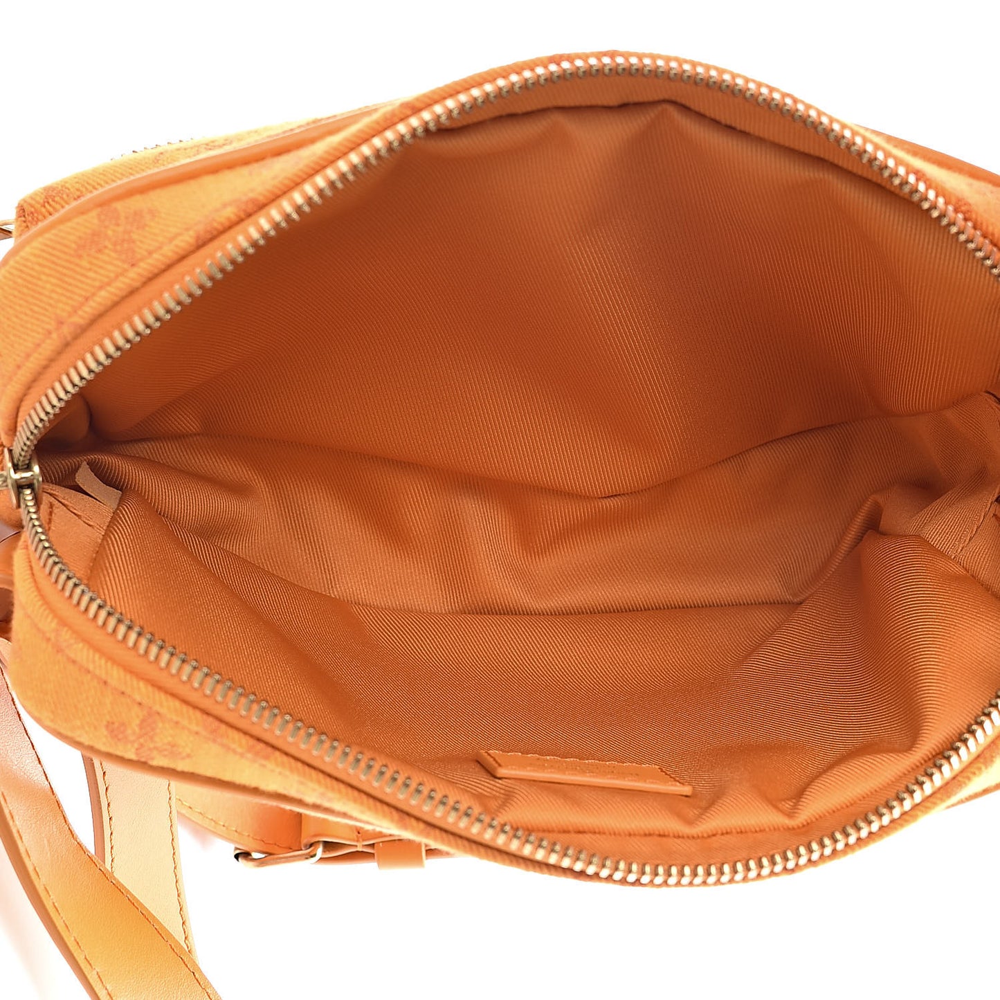 Denim Monogram Outdoor Bumbag Ocre