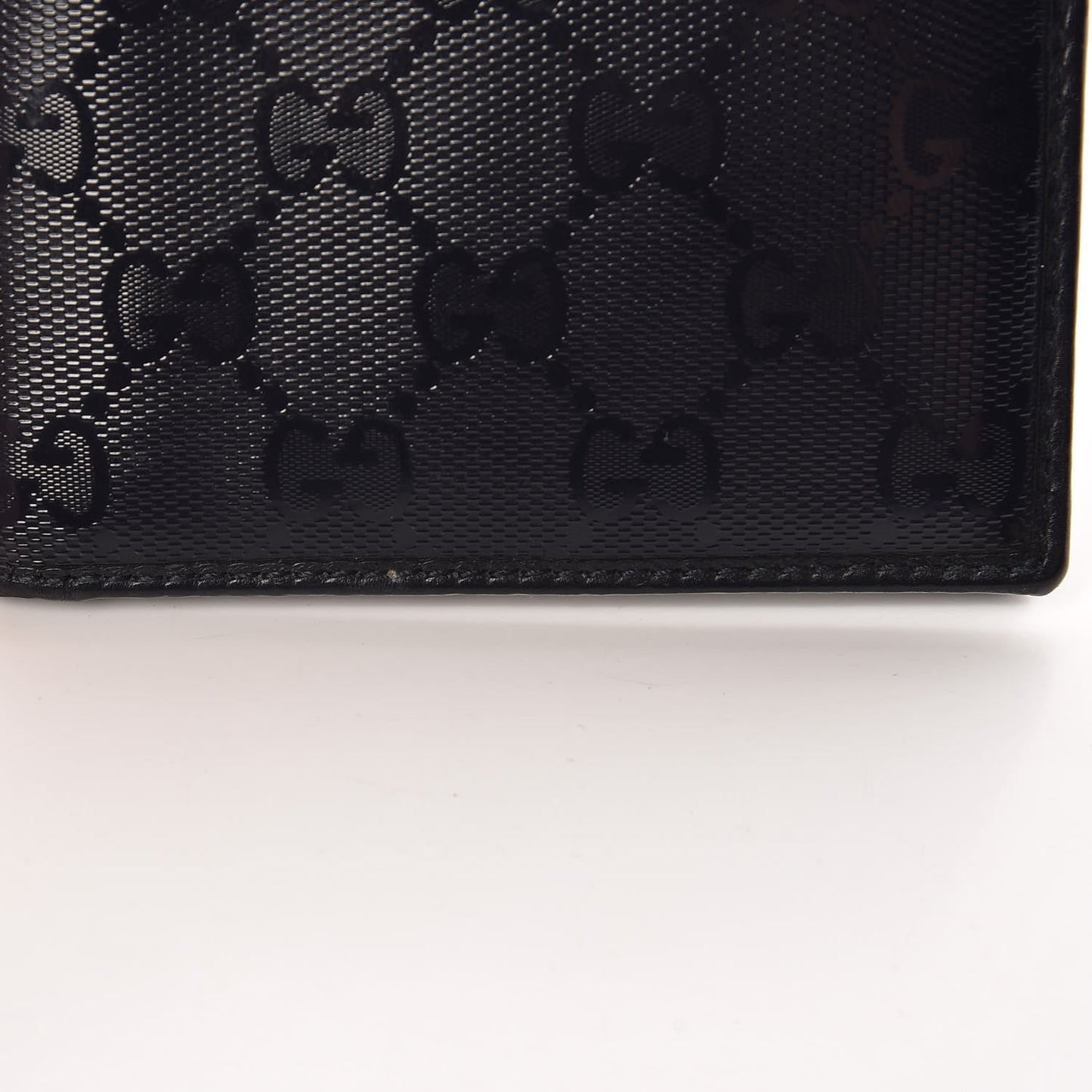 Imprime Monogram Bi-Fold Wallet Navy