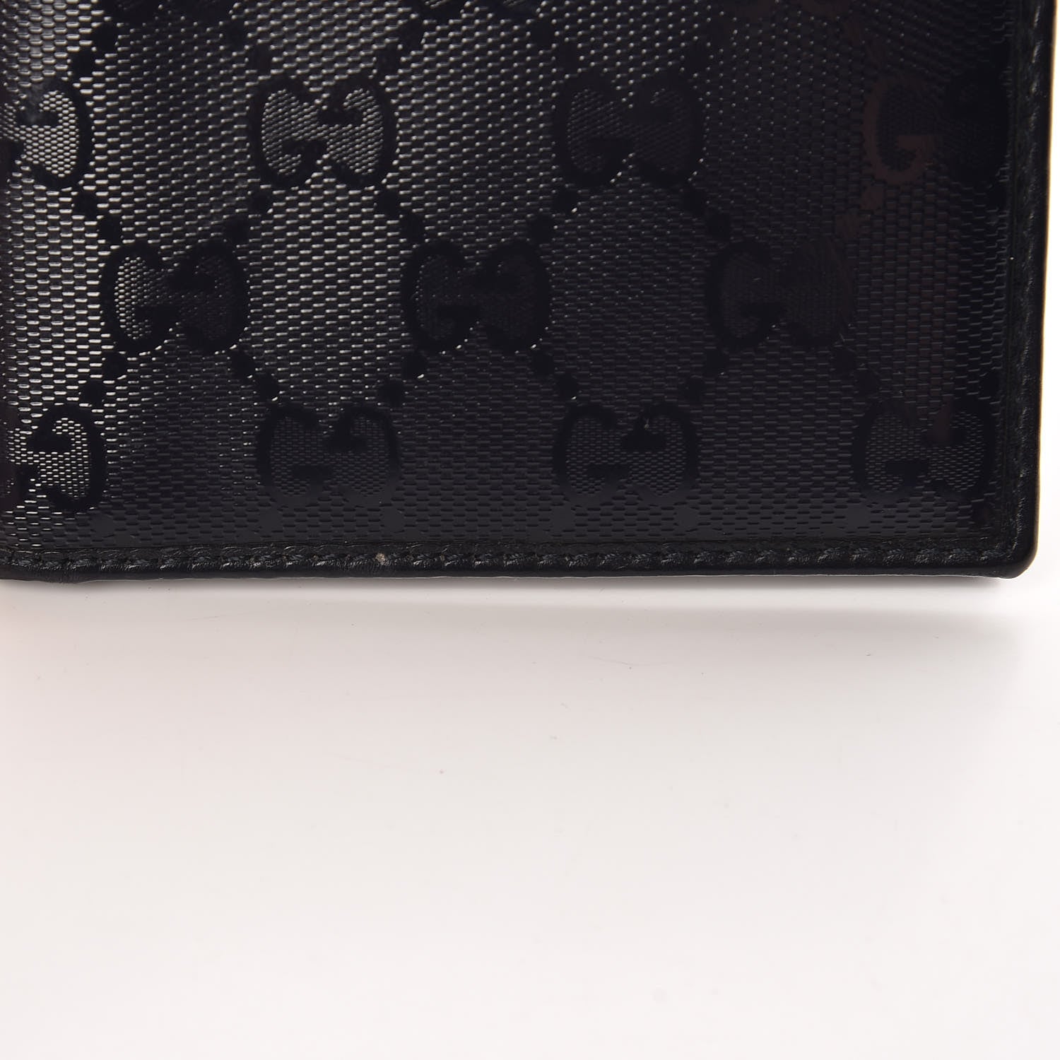 Gucci Imprime Monogram Bi-Fold Wallet Navy 10 of 12