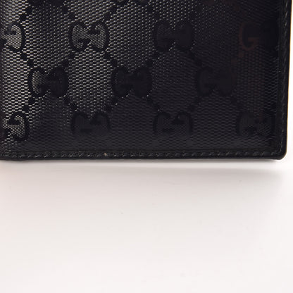 Gucci Imprime Monogram Bi-Fold Wallet Navy 10 of 12
