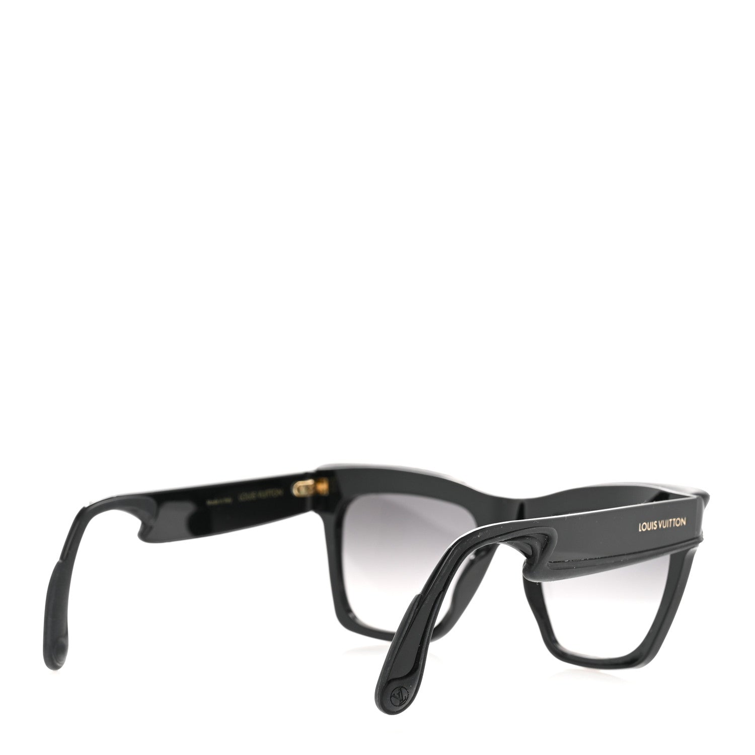 Louis Vuitton Acetate Sunglasses Z1300W Black 4 of 9