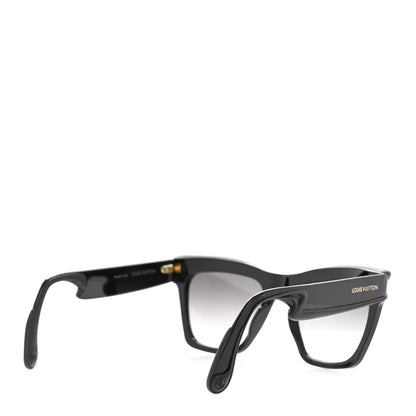 Louis Vuitton Acetate Sunglasses Z1300W Black 4 of 9
