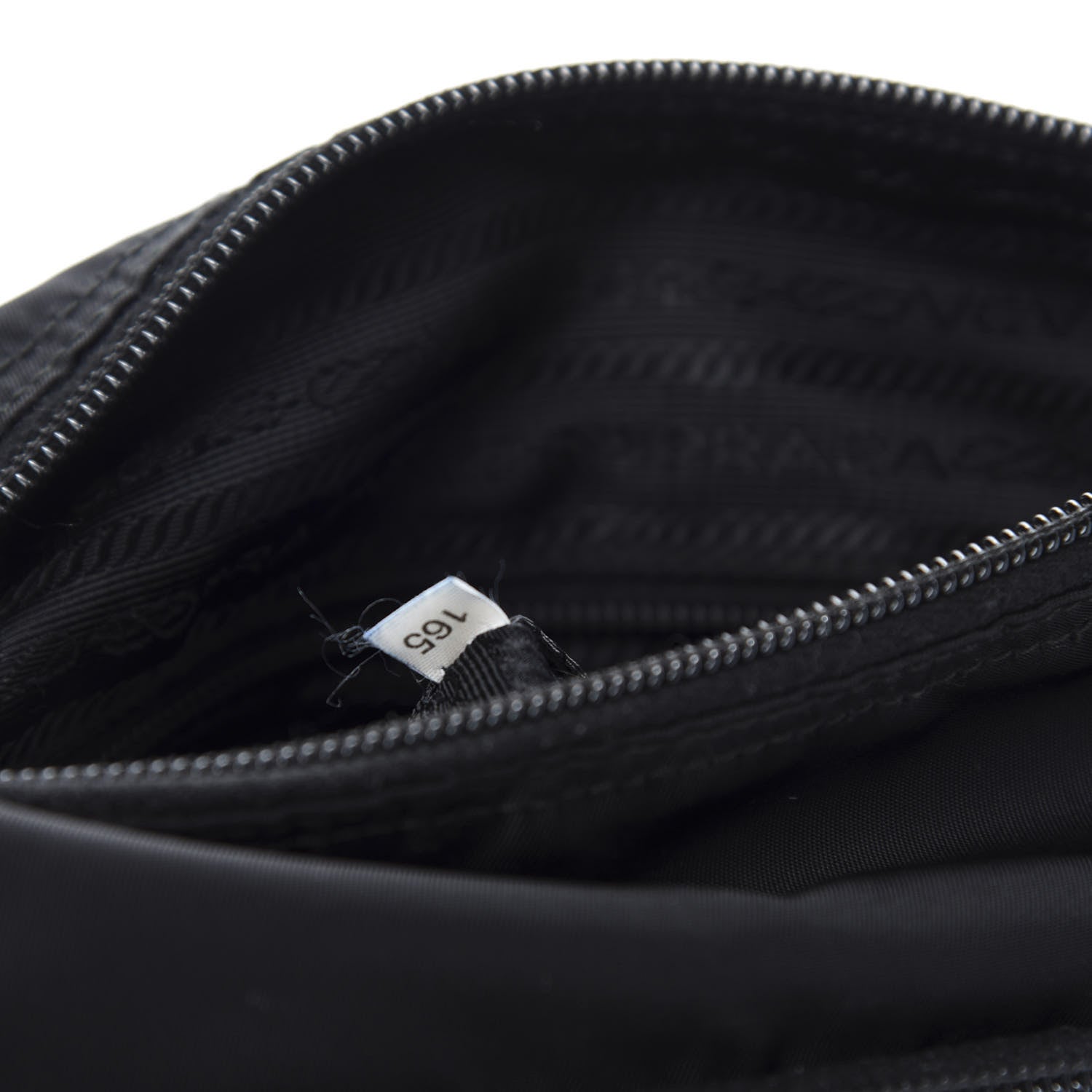 Prada Nylon Vela Messenger Black 9 of 10