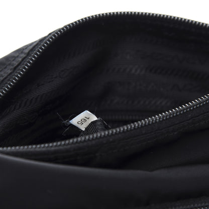 Prada Nylon Vela Messenger Black 9 of 10