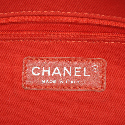 Chanel Perforated Calfskin Up In The Air Flap Red 6 of 8