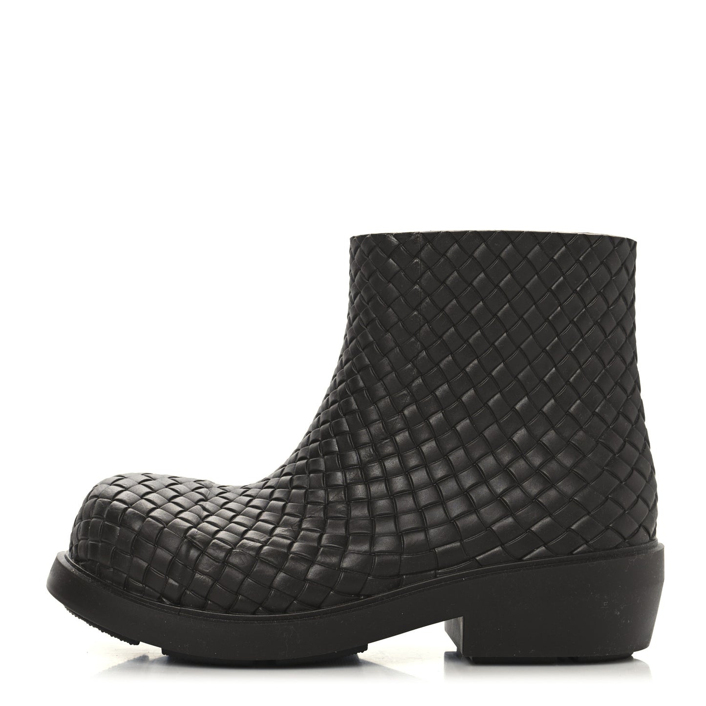 Rubber Intreccio Fireman Ankle Boots 40 Fondant