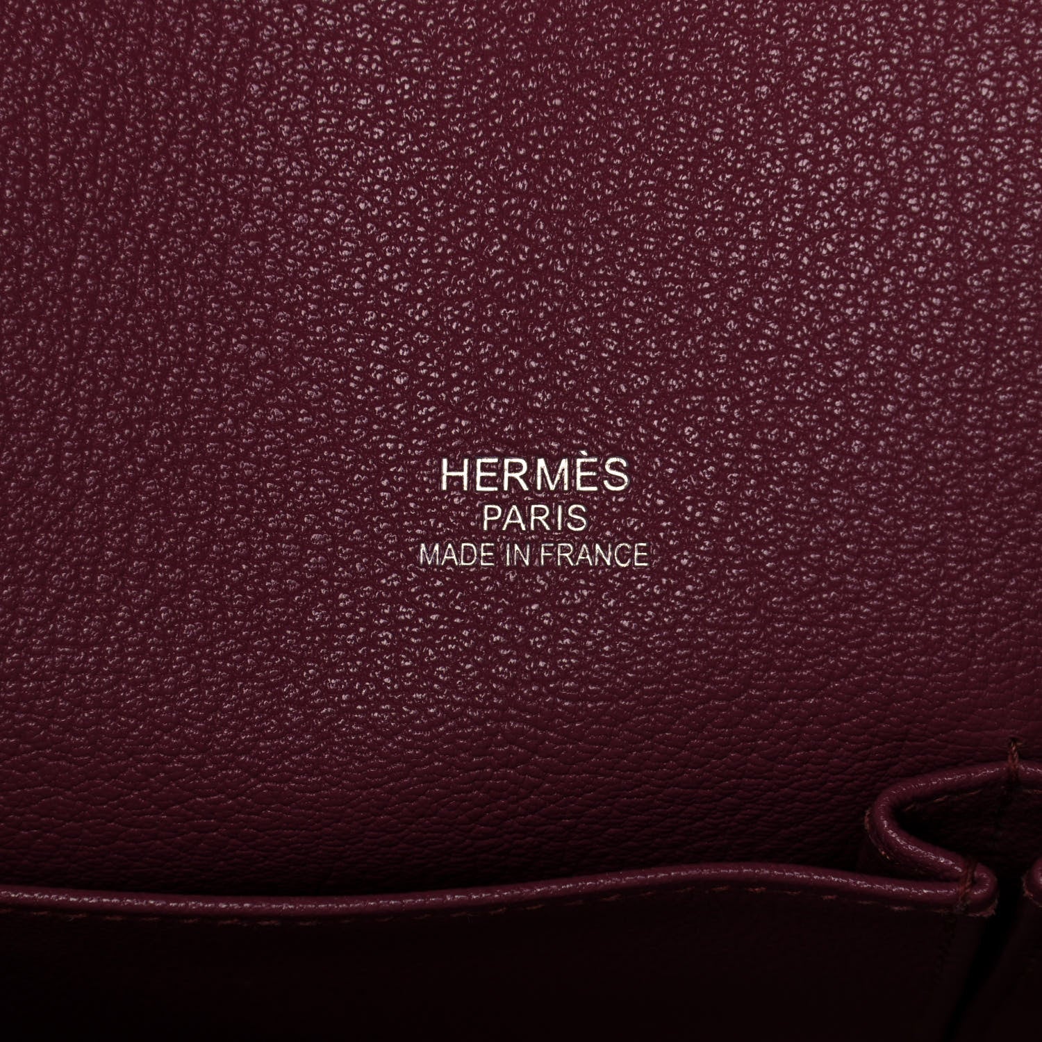 Hermes Taurillon Clemence Jypsiere 34 Bois De Rose 5 of 12