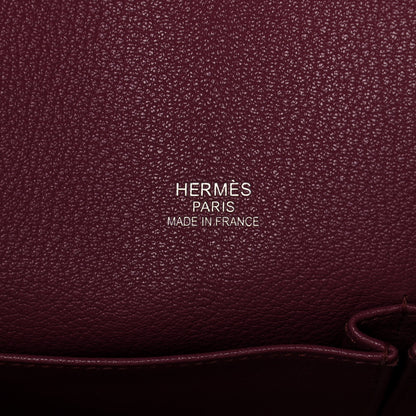 Hermes Taurillon Clemence Jypsiere 34 Bois De Rose 5 of 12