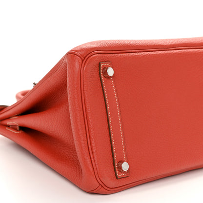 Hermes Togo Birkin 30 Sanguine 9 of 12