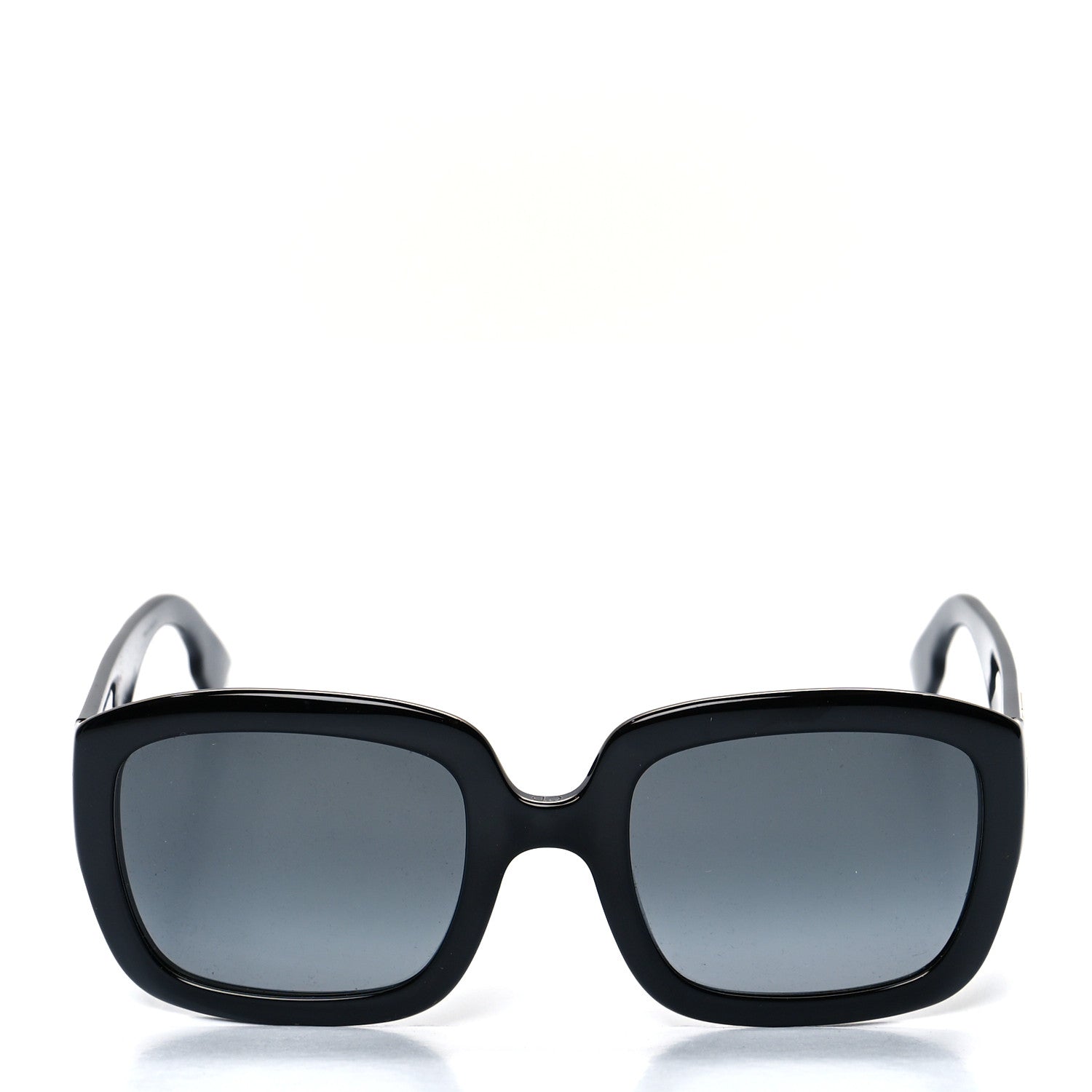 Christian Dior Acetate D Dior Square Sunglasses Black 2 of 9