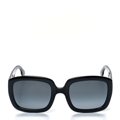 Christian Dior Acetate D Dior Square Sunglasses Black 2 of 9