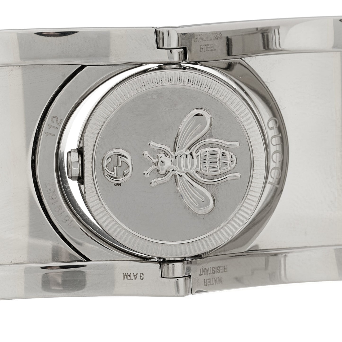 Stainless Steel Calfskin 33mm Twirl Quartz Watch