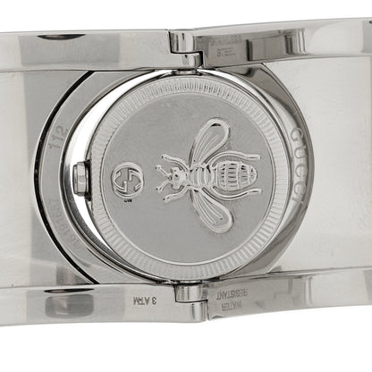 Gucci Stainless Steel Calfskin 33mm Twirl Quartz Watch 4 of 5