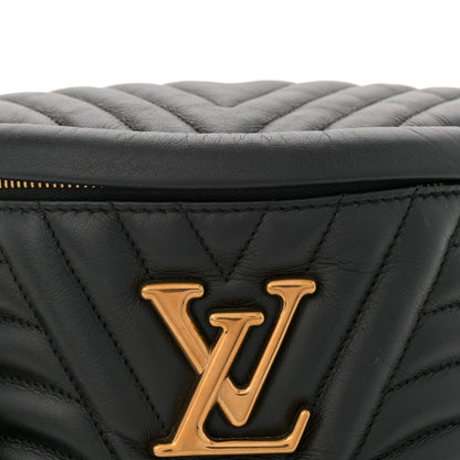 Louis Vuitton Monogram New Wave Bumbag Black 7 of 10