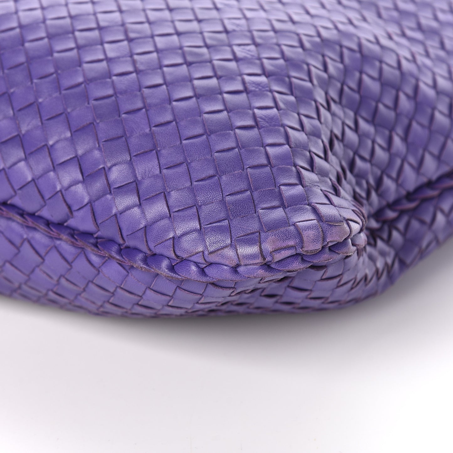 Nappa Intrecciato Maxi Veneta Hobo Anemone