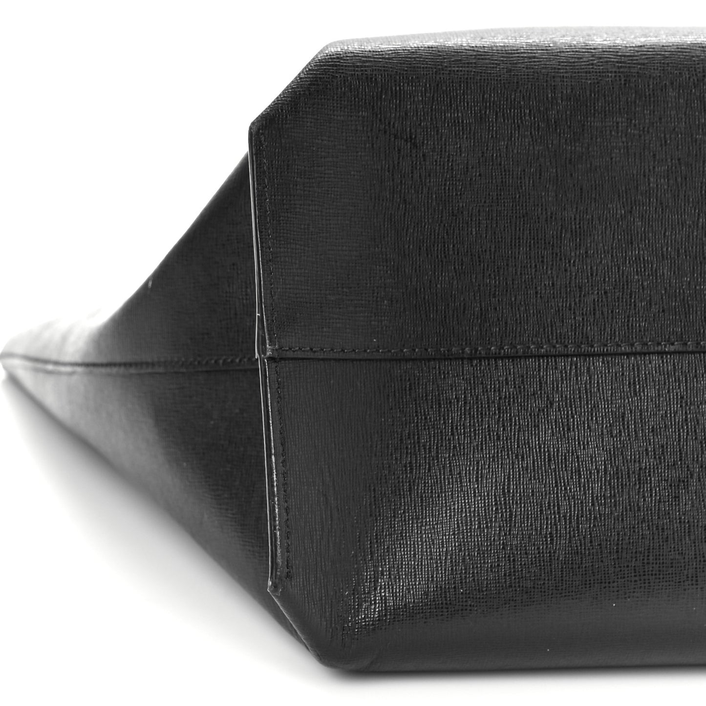 Saffiano Palazzo Medusa Tote Black
