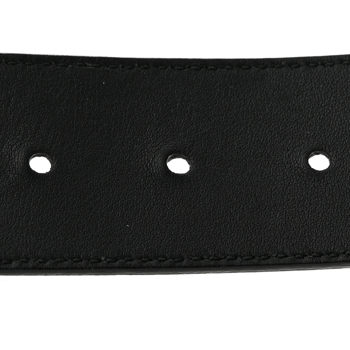 Gucci Calfskin Double G 40mm Belt 90 36 Black 4 of 7