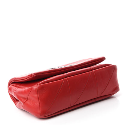 Saint Laurent Lambskin Patchwork Monogram Small Jamie Red 4 of 11