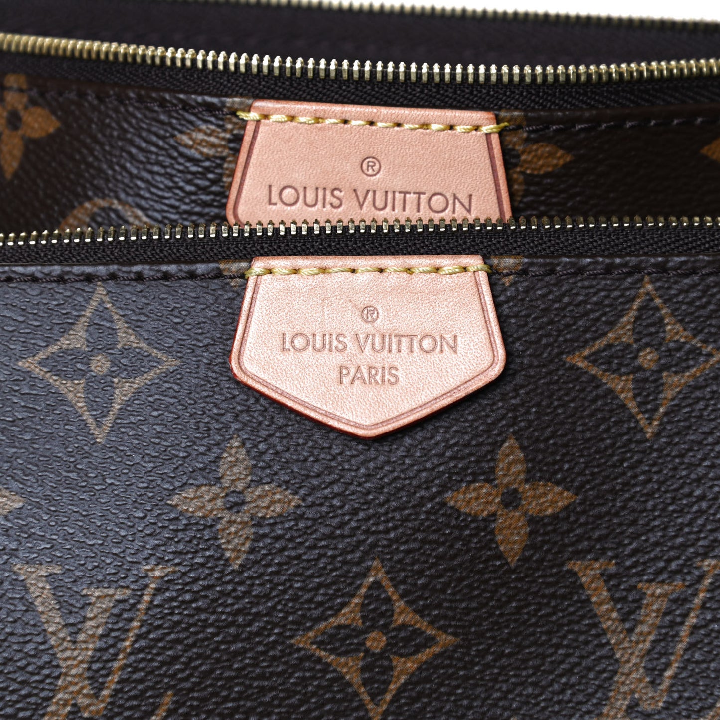 Monogram Multi Pochette Accessories Kaki