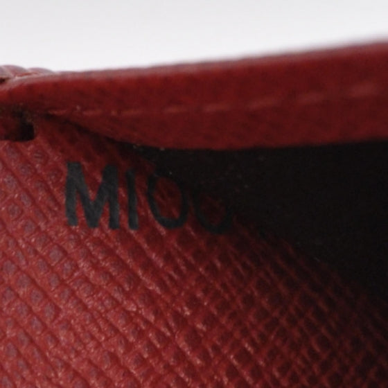 Epi French Purse Wallet Rouge