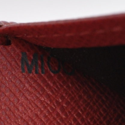Louis Vuitton Epi French Purse Wallet Rouge 9 of 10