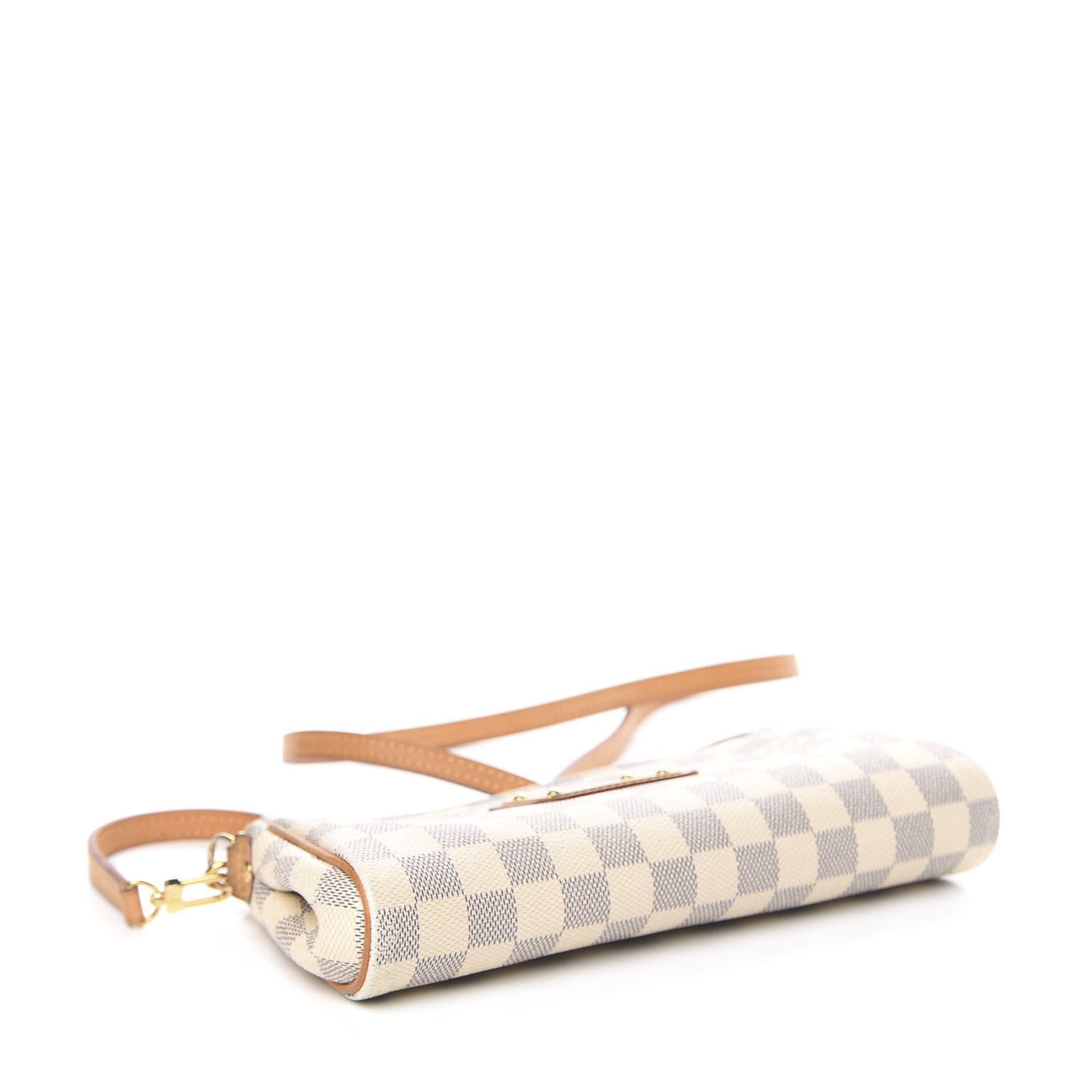 Louis Vuitton Damier Azur Eva Clutch 3 of 11