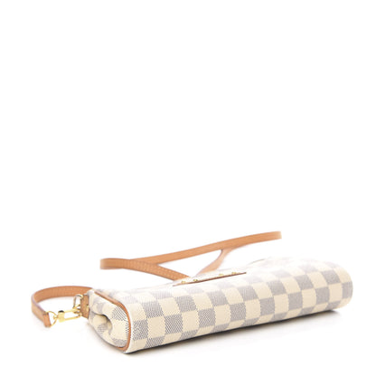 Louis Vuitton Damier Azur Eva Clutch 3 of 11