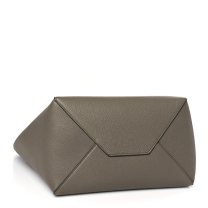 Celine Soft Grained Calfskin Small Belt Cabas Phantom Taupe 4 of 10
