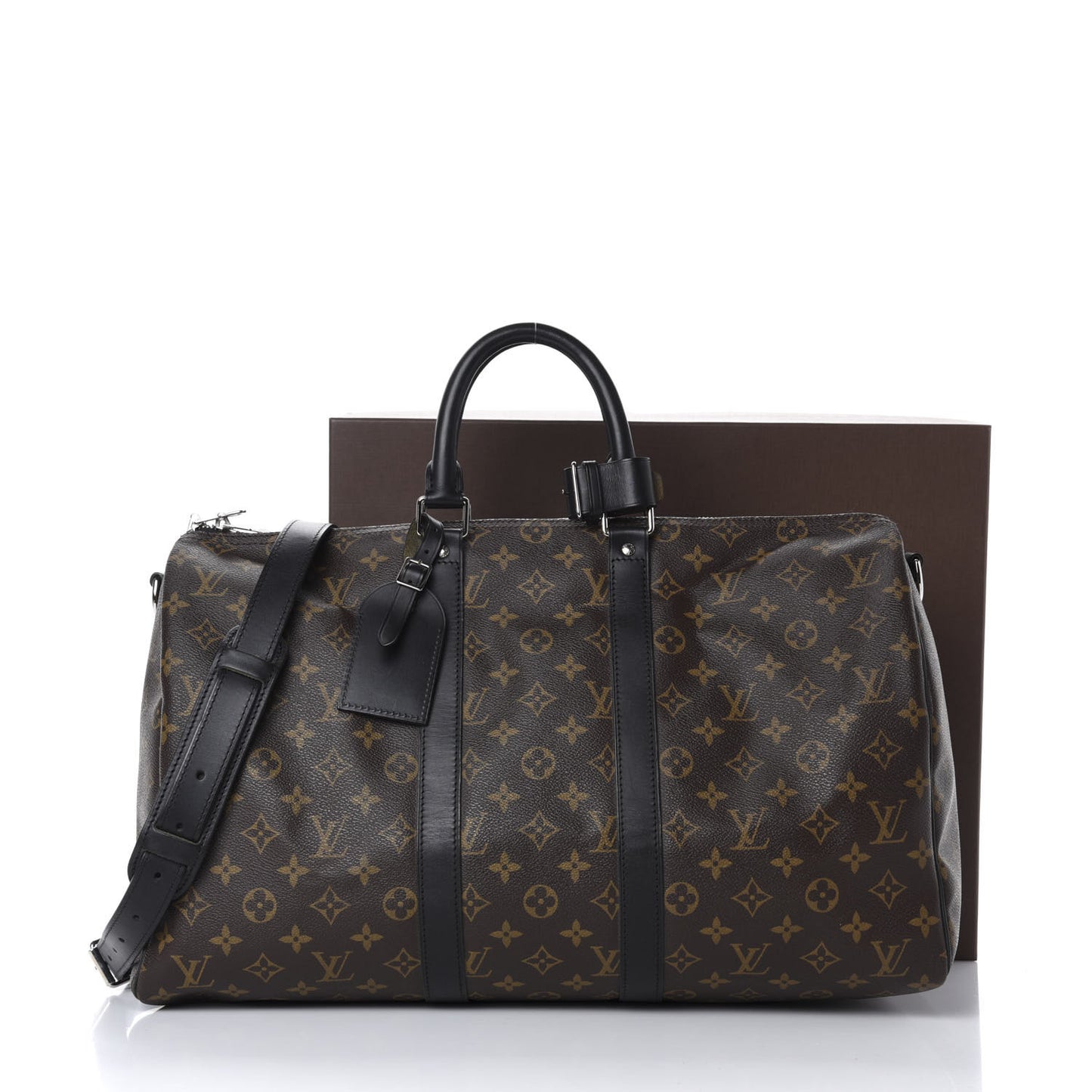Monogram Macassar Keepall Bandouliere 45