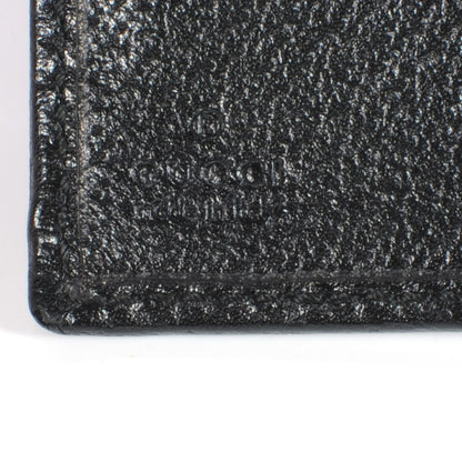 Gucci Horsebit Print Glam Continental Wallet Black 5 of 7