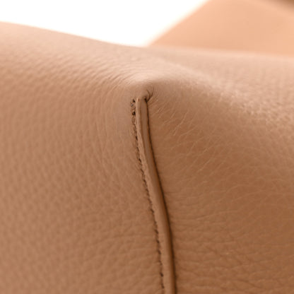 The Row Grained Calfskin Medium N/S Park Tote Sandpit 11 of 12
