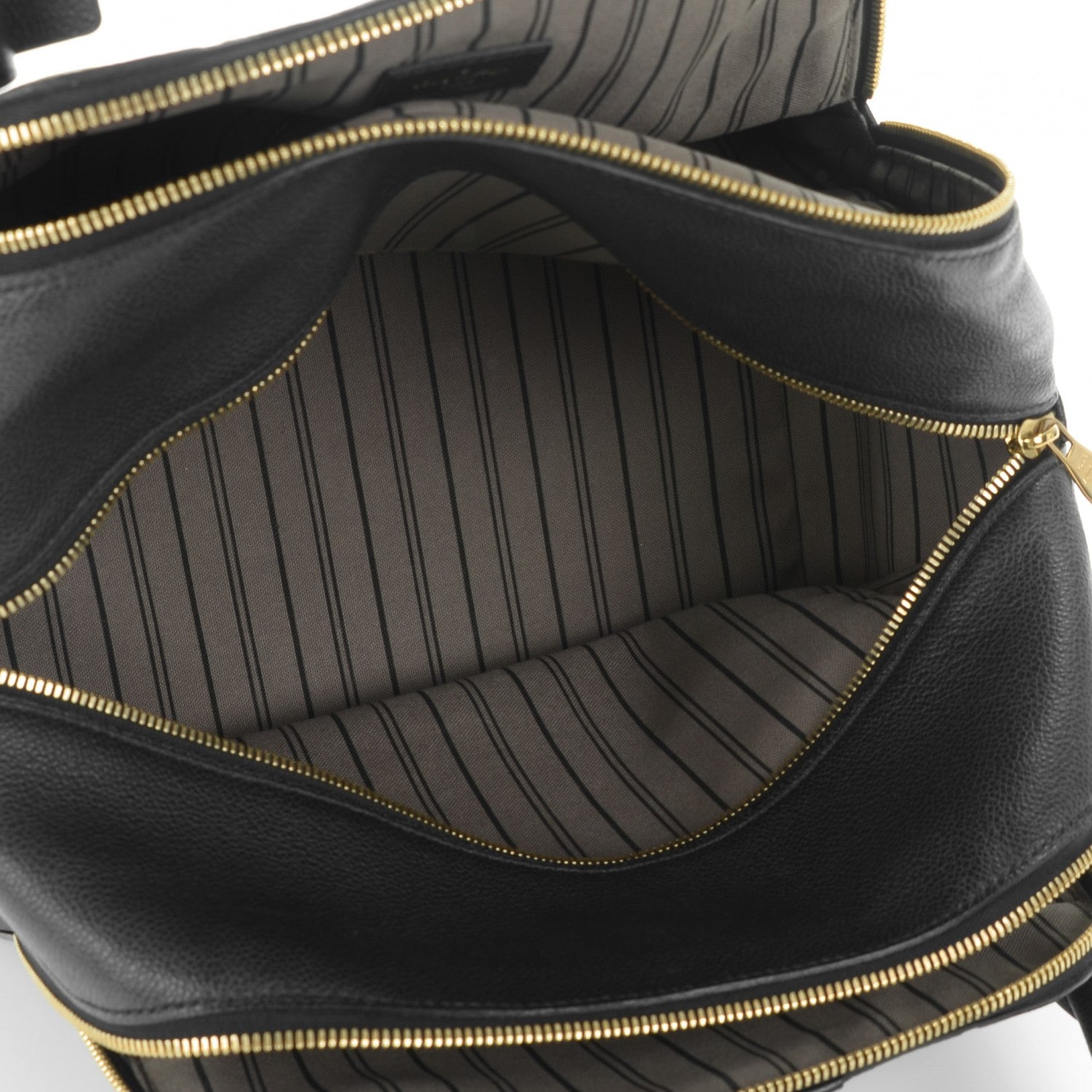 Louis Vuitton Empreinte Marais MM Black 5 of 8