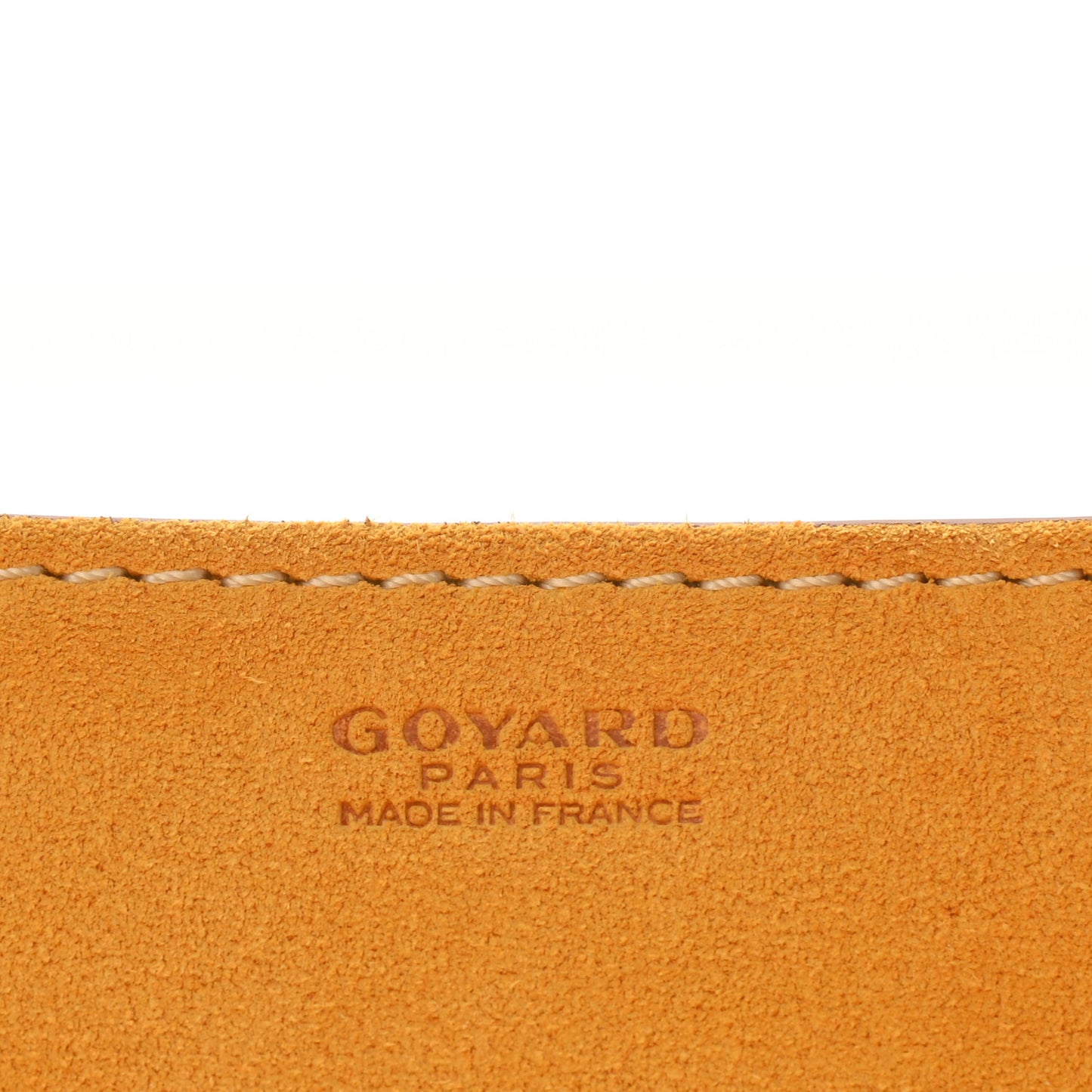 Goyardine Vide Poche Fourre-Tout Black
