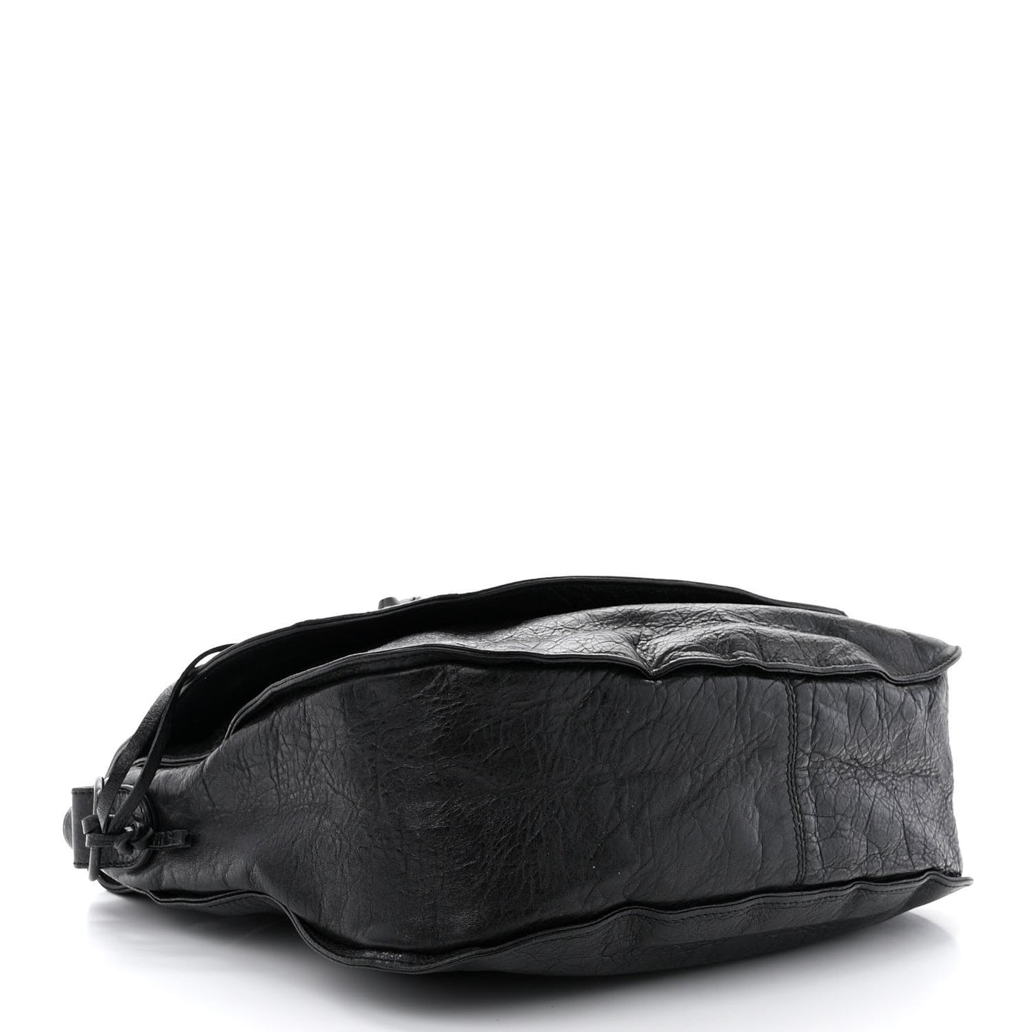 Agneau Classic Hardware Neo Folk Messenger Black