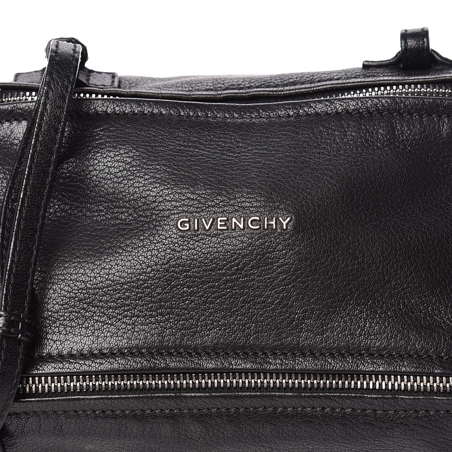 Givenchy Sugar Goatskin Mini Pandora Black 10 of 10