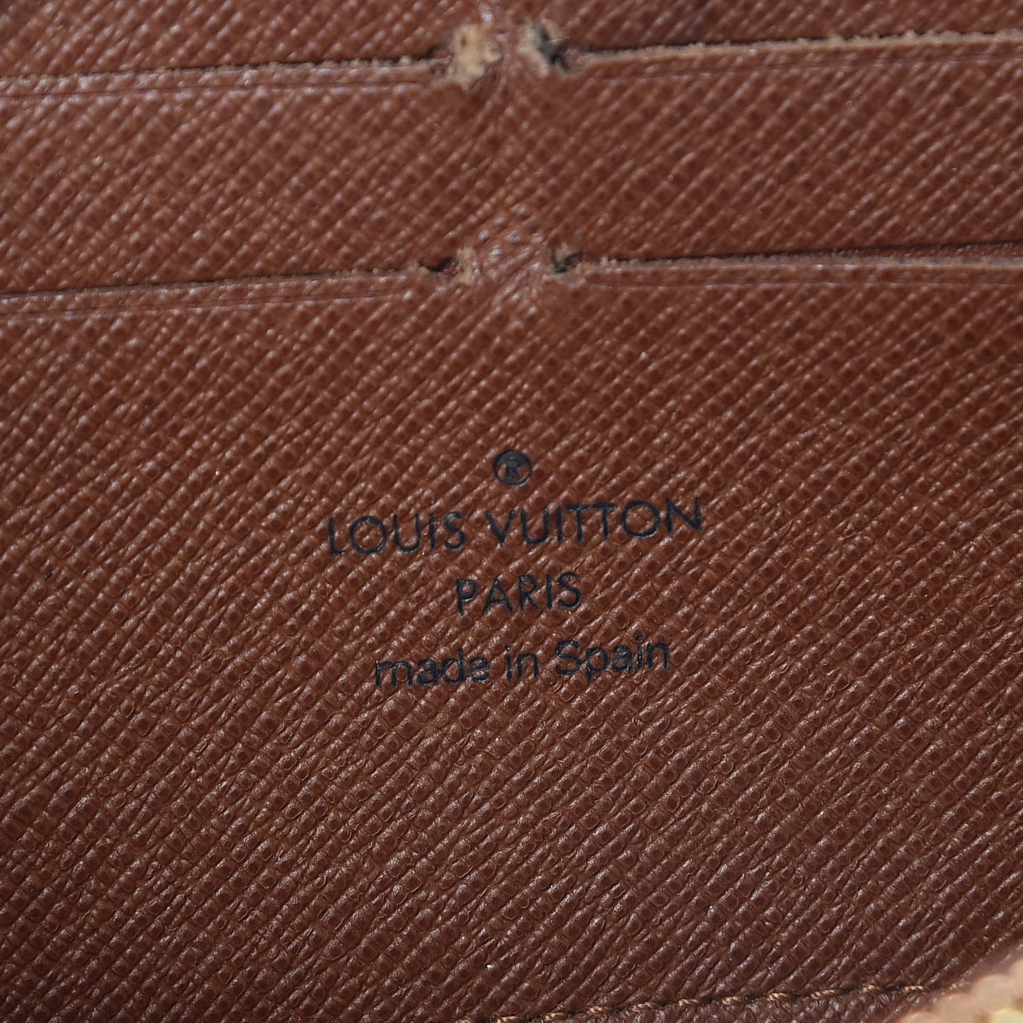 Monogram Zippy Wallet